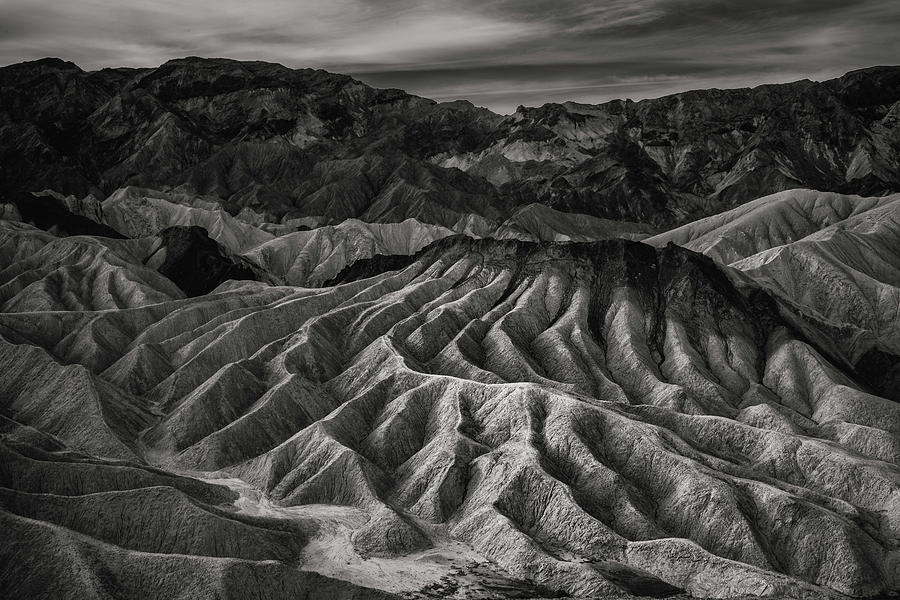 National Parks Photograph - Death Valley Formation by Joseph Smith