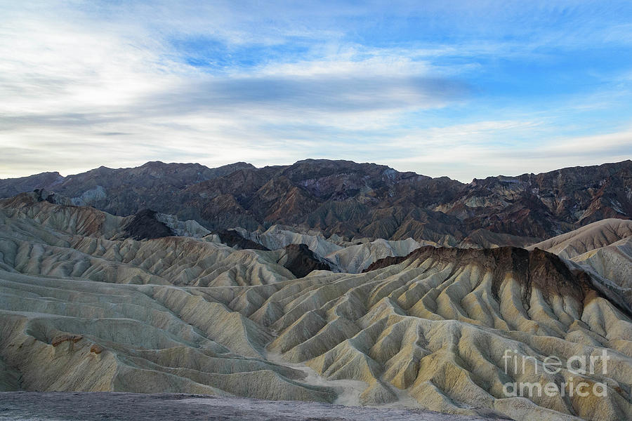 Death Valley  Photograph by Jeff Hubbard