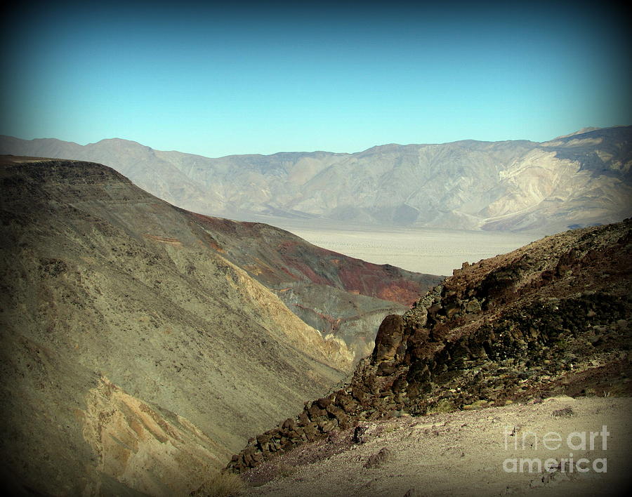 Death Valley Photograph - Death Valley by Joy Patzner Death Valley Photograph - Death Valley by Joy Patzner