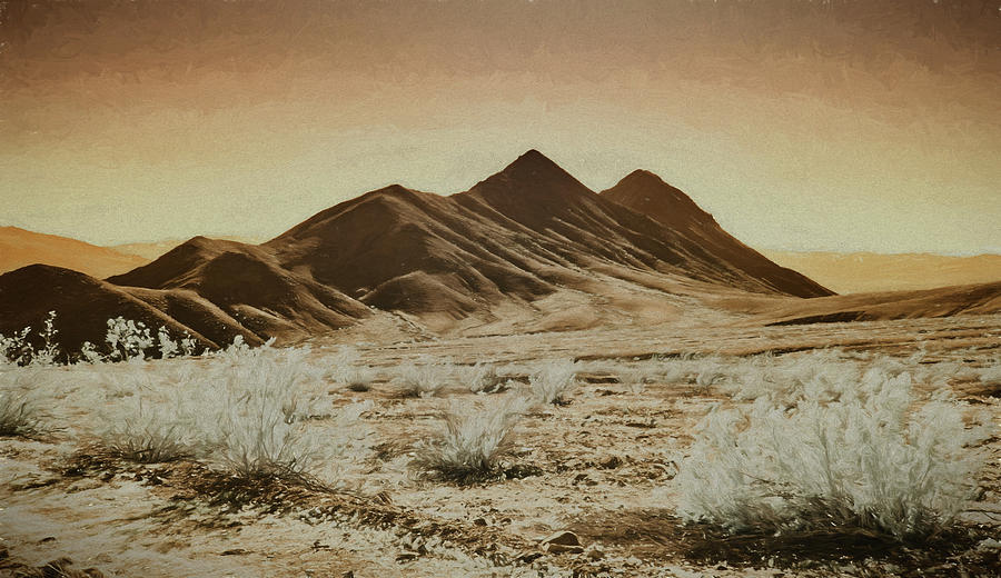 Death Valley Landscape Photograph by Jim Cook