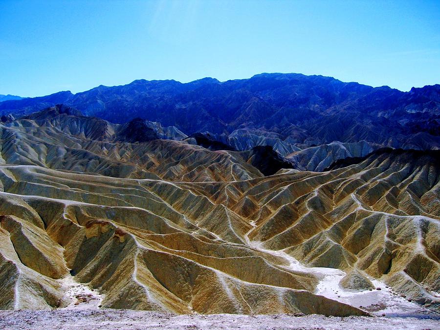Death Valley Moguls Photograph by Don Struke
