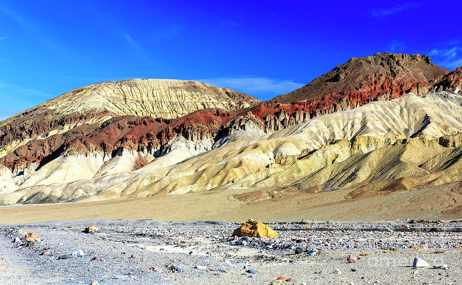 Death Valley Mountain Colors Photograph by John Rizzuto