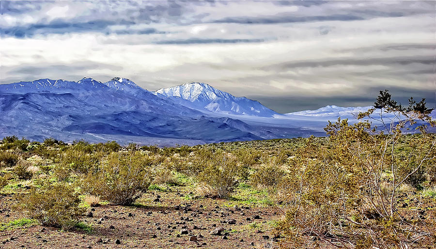 Death Valley Mountains Photograph by Endre Balogh