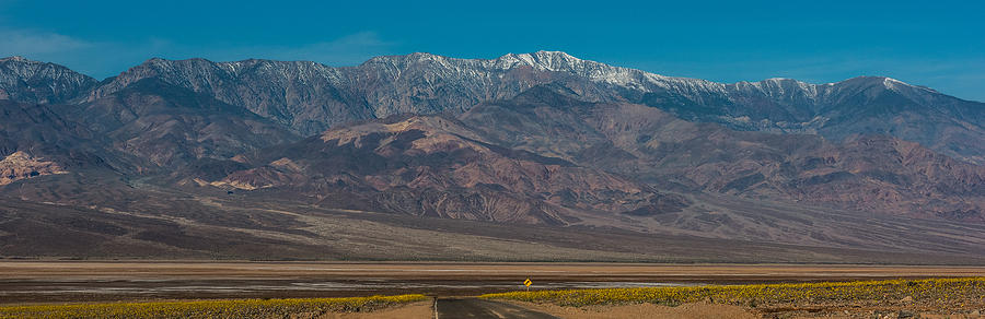 Death Valley Mountains Photograph by Paul Freidlund