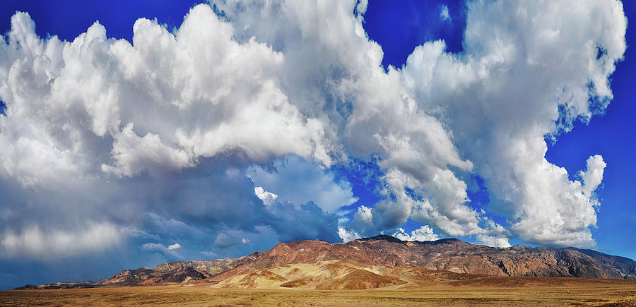 Death Valley Panorama Photograph by Kyle Hanson