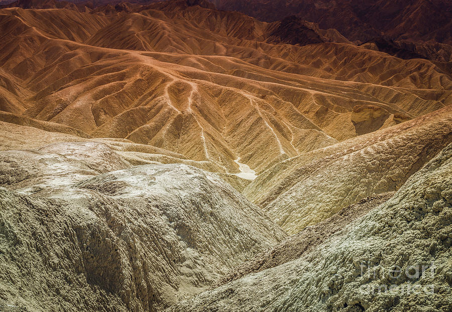 Death Valley Pastels Photograph by Blake Webster