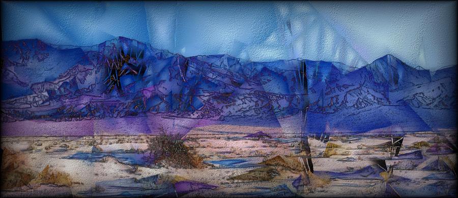 Death Valley Plains Digital Art by Jon Glaser