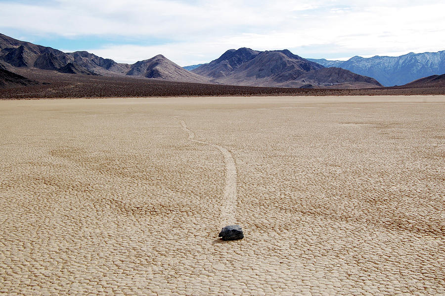 Death Valley Racetrack Photograph by Breck Bartholomew