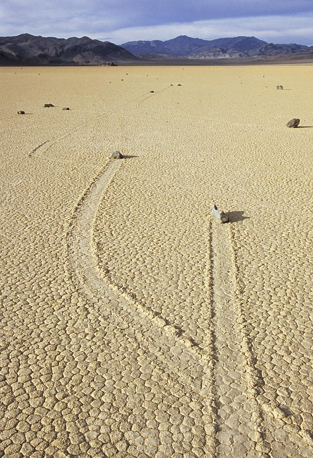 Death Valley Racetrack II Photograph by Doug Davidson