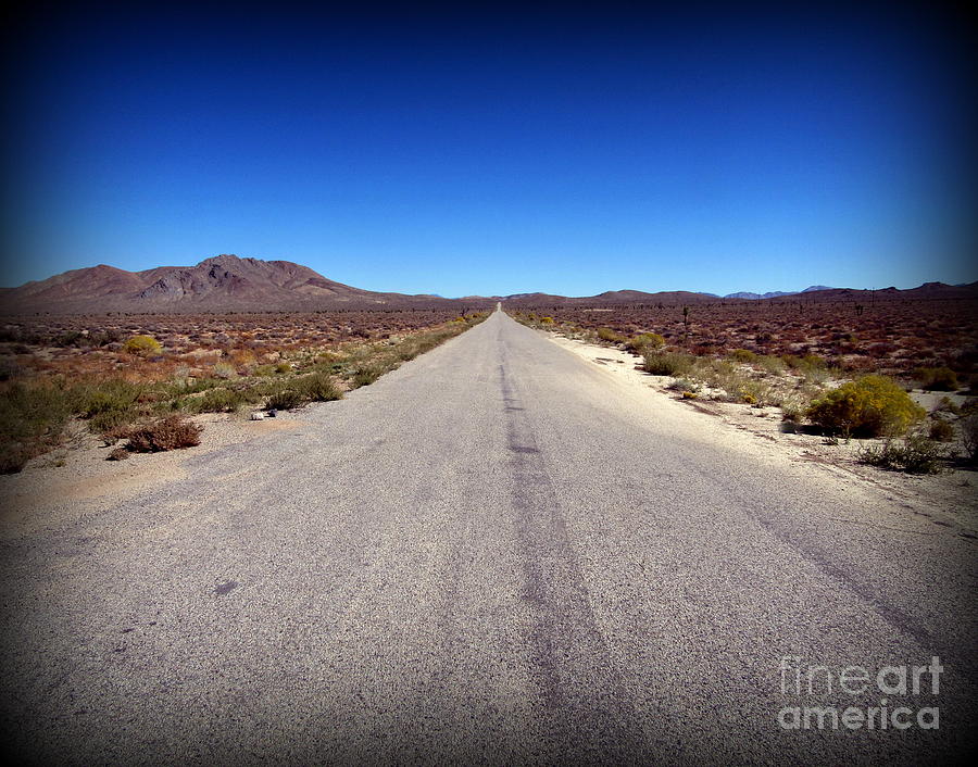Death Valley Photograph - Death Valley Road to Darwin by Joy Patzner Death Valley Photograph - Death Valley Road to Darwin by Joy Patzner
