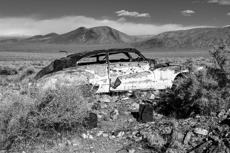 Death Valley Roadmaster Photograph