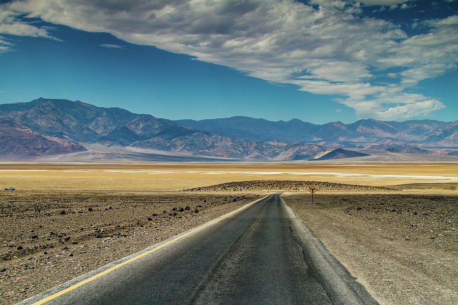 Death Valley Roads #10 Photograph