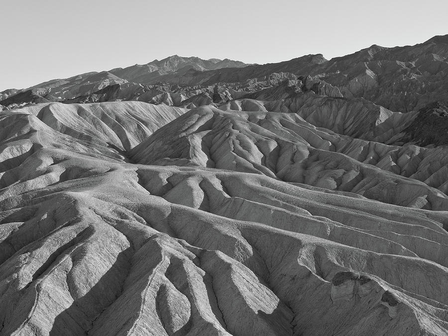 Death Valley Rock Formations Photograph by Frank DiMarco