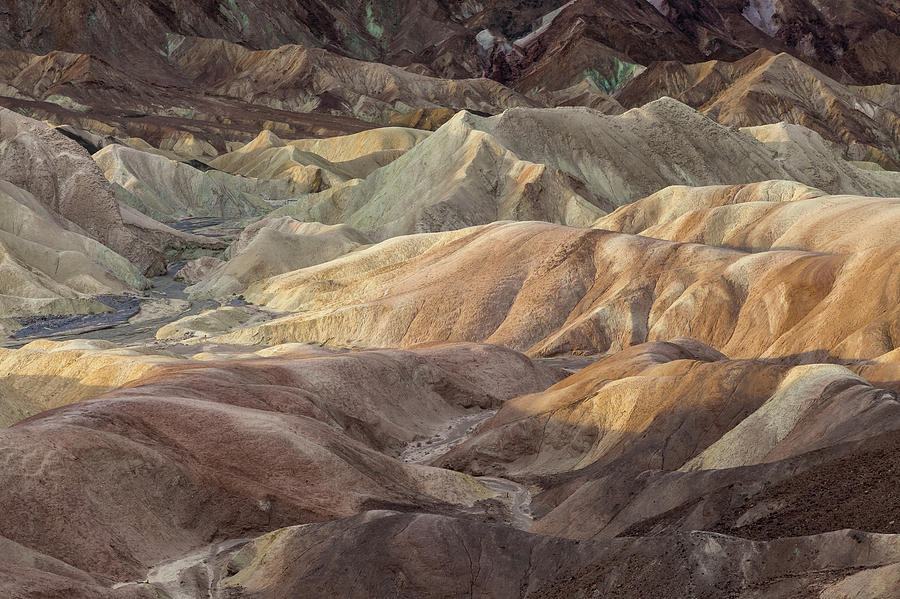 Death Valley Rocks Photograph by Jonathan Nguyen