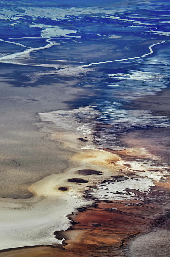 Death Valley Salt Flats Photograph by Kyle Hanson