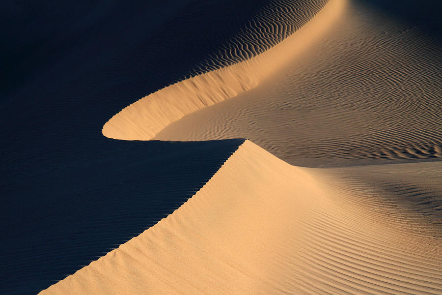 Death valley sand design Photograph by Pierre Leclerc Photography