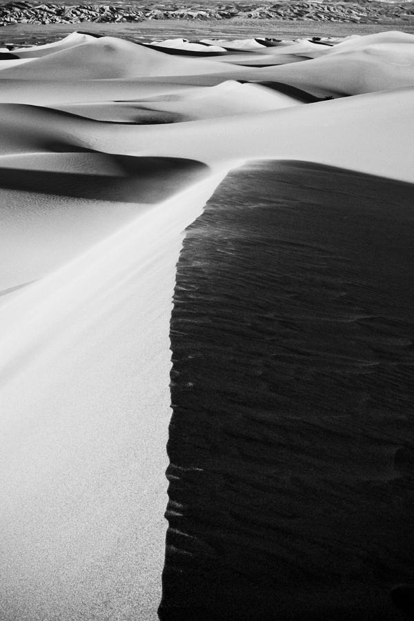 Death Valley Sand Dune #1 Photograph by Neil Pankler