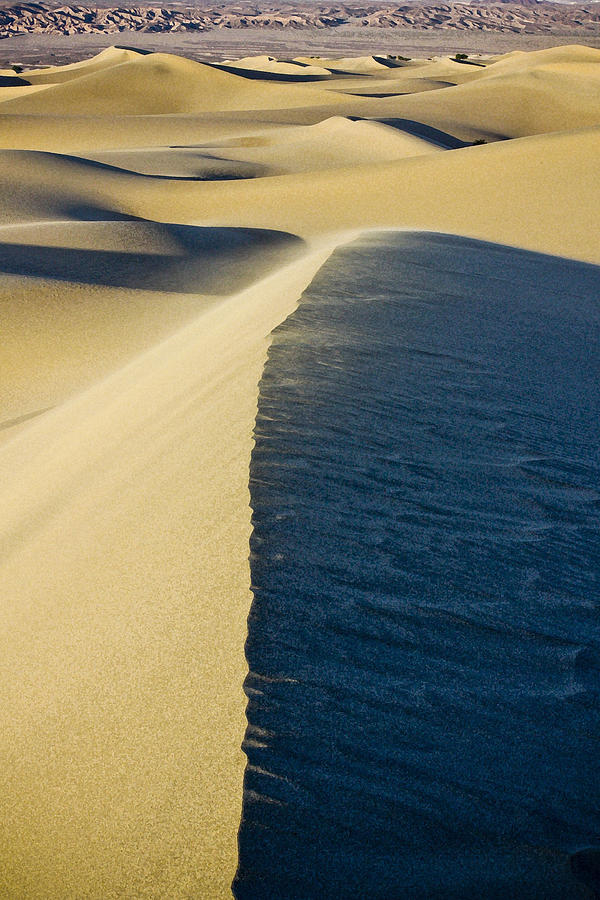 Death Valley Sand Dune #2 Photograph by Neil Pankler