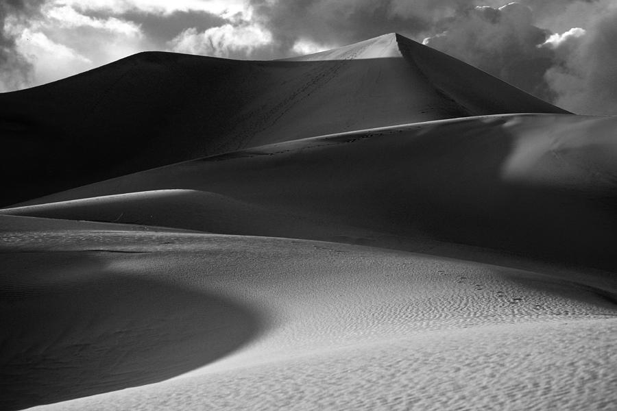 Death Valley Sand Dune #3 Photograph by Neil Pankler
