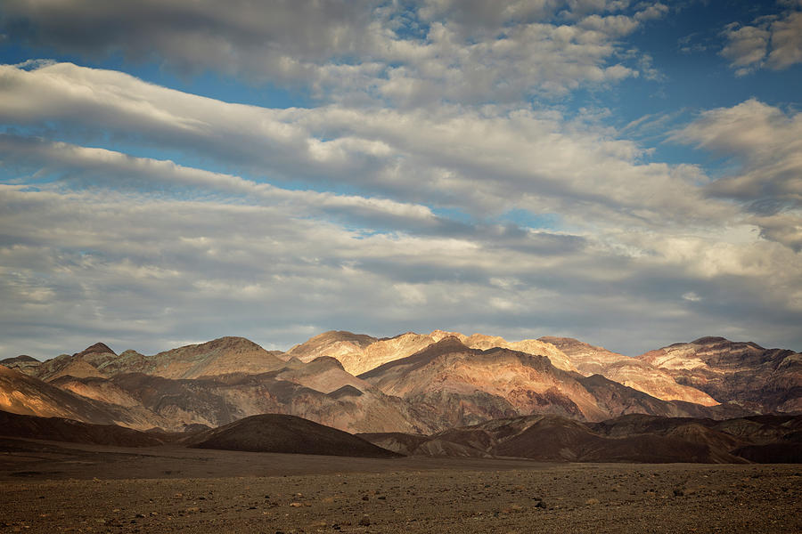 Death Valley Sky Photograph by Ricky Barnard