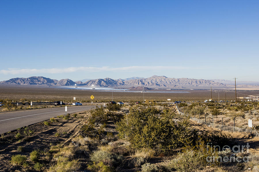 Death Valley, Solar Farm Photograph by Sv - Fine Art America