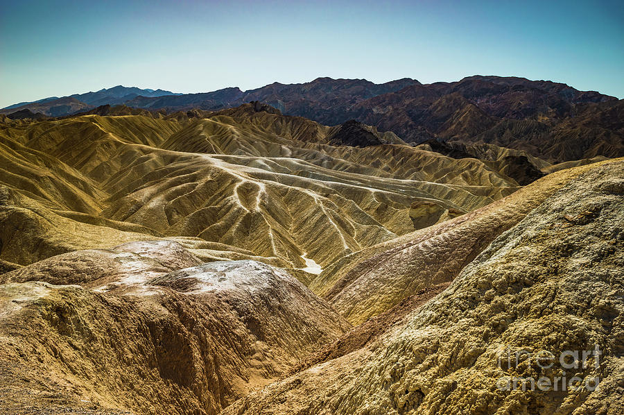 Death Valley Southern View Photograph by Blake Webster