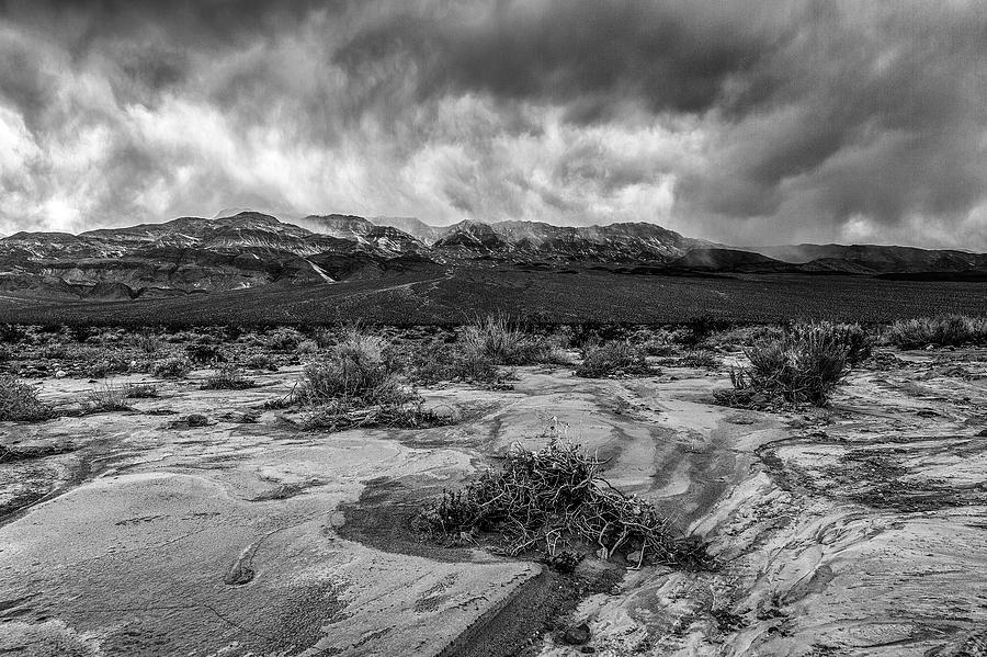 Death Valley Storm Photograph by Don Hoekwater Photography