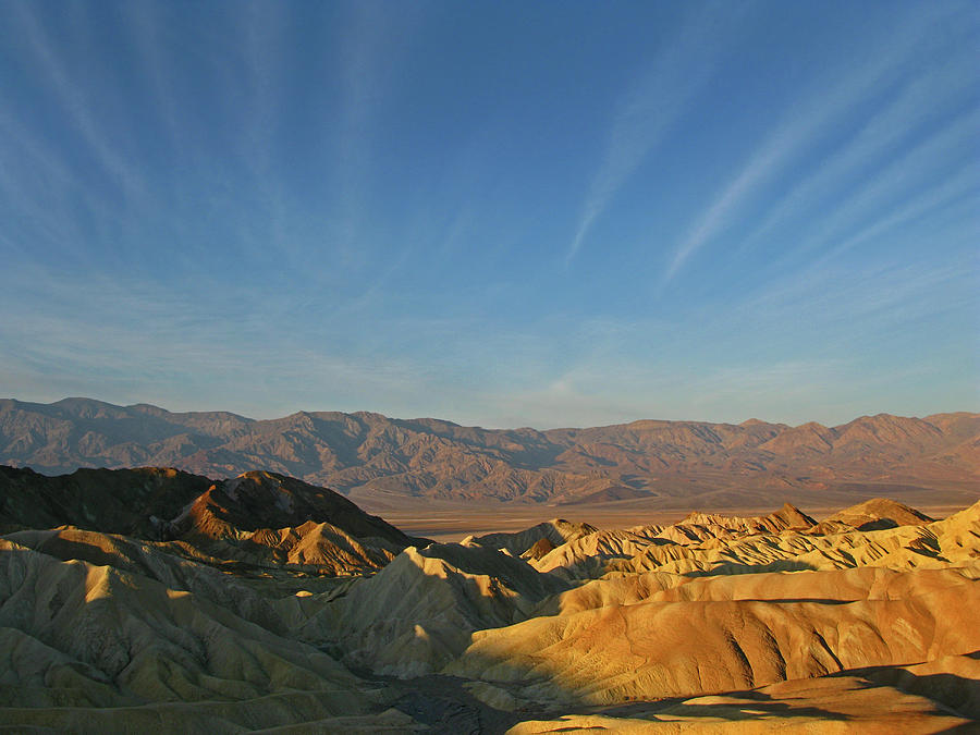 Death Valley Sunrise Photograph by Inge Riis McDonald