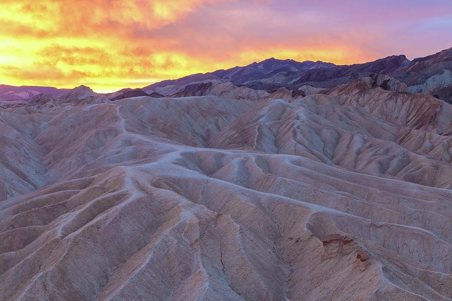 Death Valley Sunrise  Photograph by Jonathan Nguyen