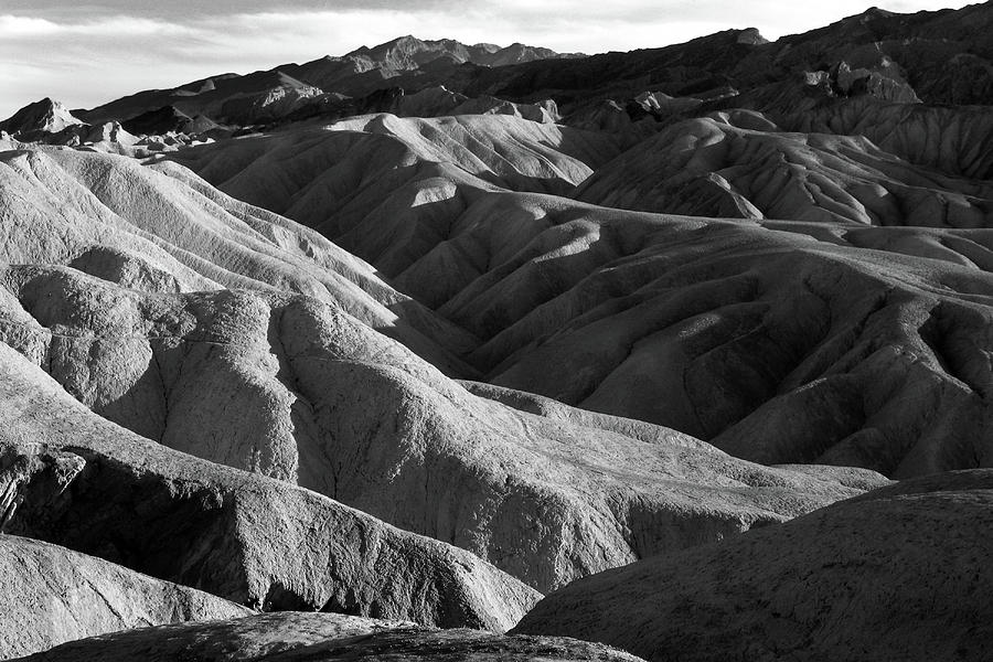 Death Valley Sunset Photograph by Inge Riis McDonald