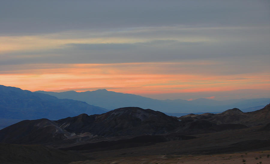 Death Valley Sunset Photograph by Stephanie Grant