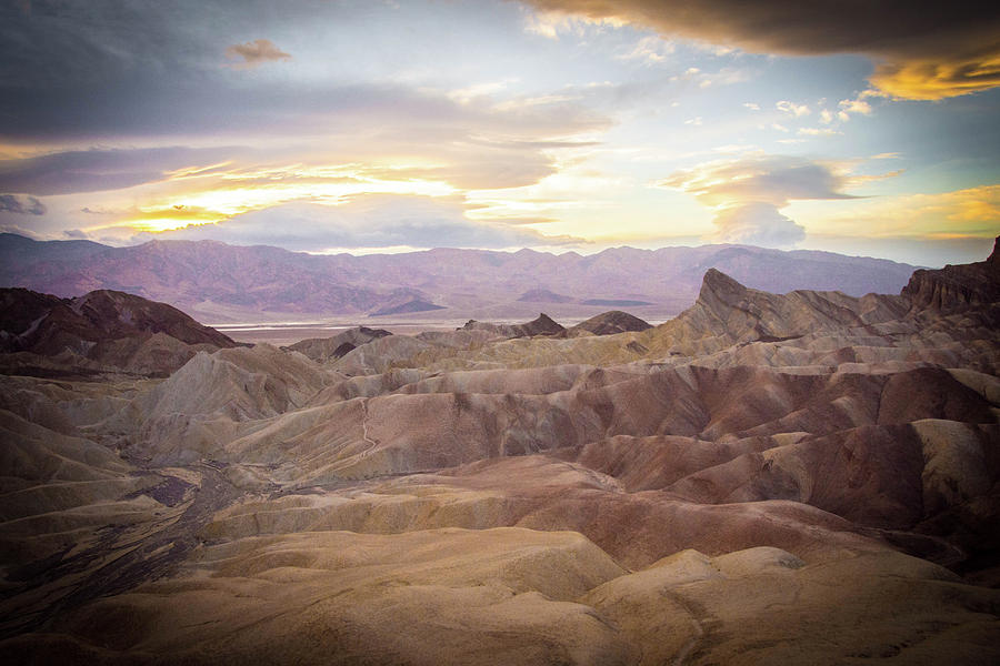Death Valley Sunsets Photograph by Colin Collins