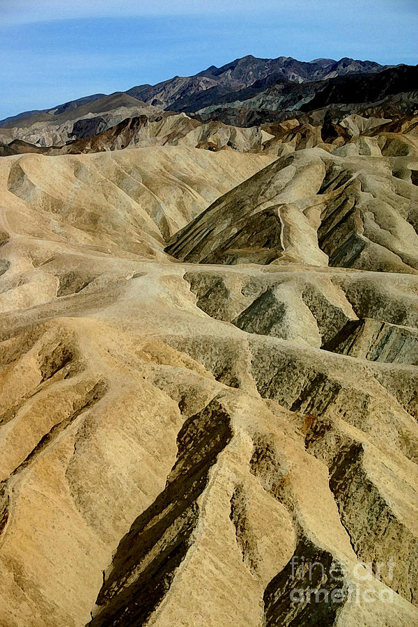 Death Valley Waves Photograph by Mary Haber