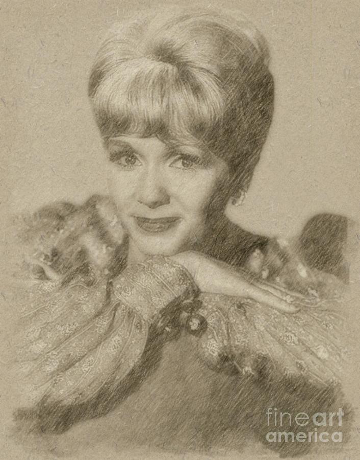 Debbie Reynolds, Actress Drawing