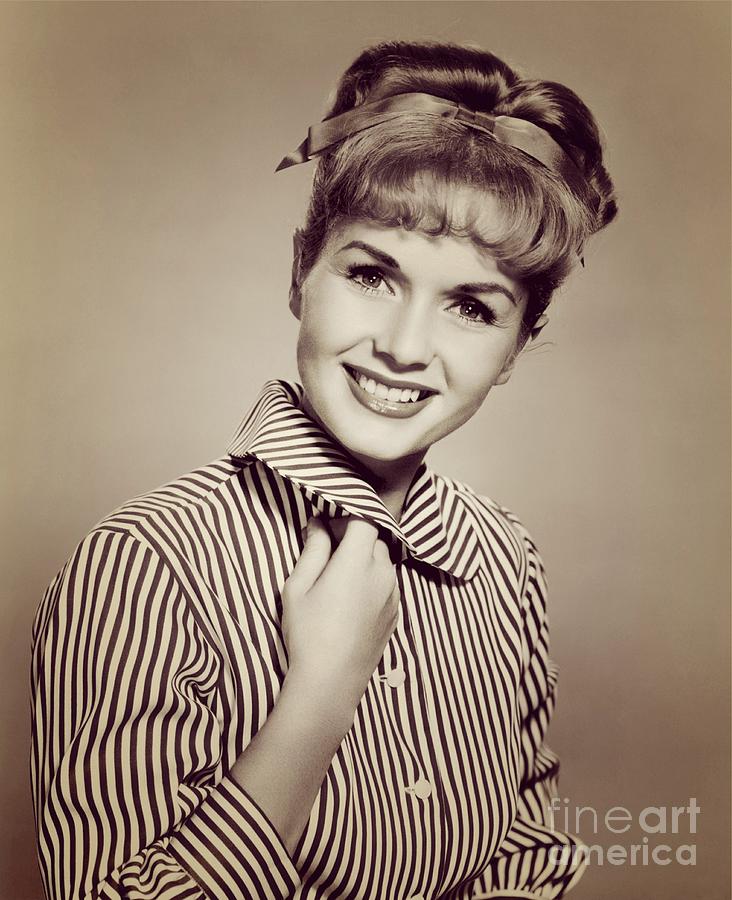 Debbie Reynolds, Vintage Movie Star Photograph