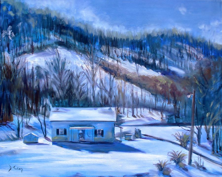 Debbies Homeplace Painting by Donna Tuten