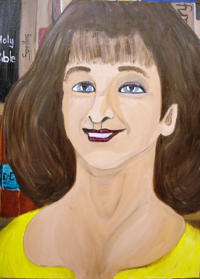 Deborah Lynn one of only three women I have ever loved Painting by ...