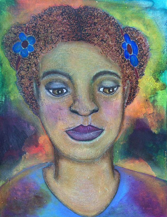 Deborah Mixed Media by Miraida Santiago - Fine Art America