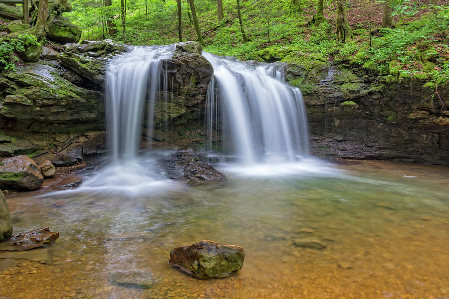Debord Falls At Frozen Head State Park by Jim Vallee Debord Falls At Frozen Head State Park by Jim Vallee