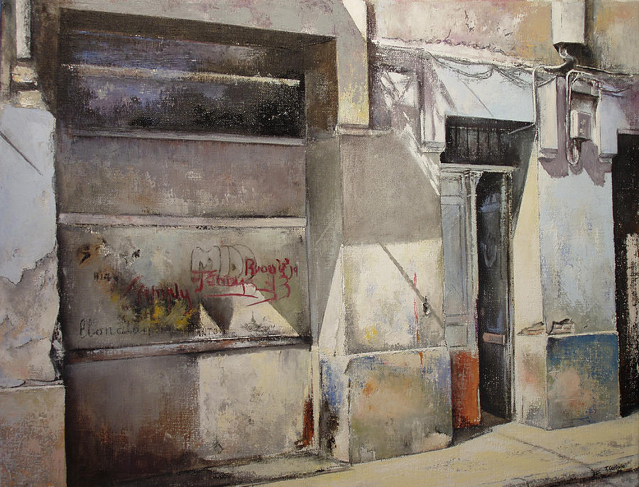 Urban Decay Painting - Decadencia urbana by Tomas Castano