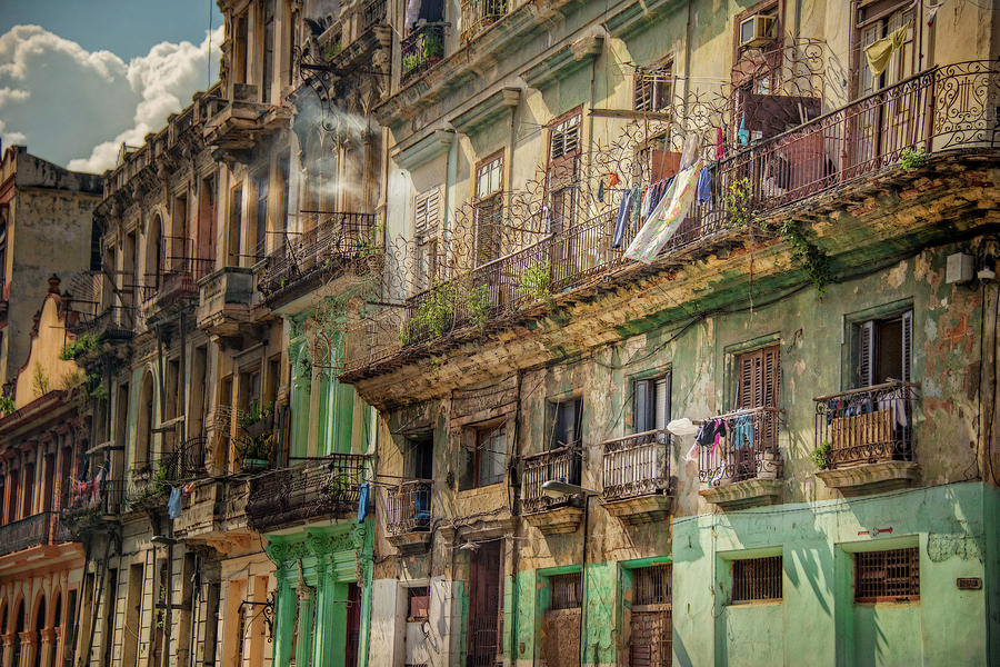 Cuba Photograph - Decadent Decay by Heather Allen