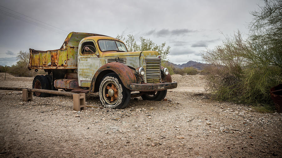 Truck Photograph - Decades by Wayne Stadler