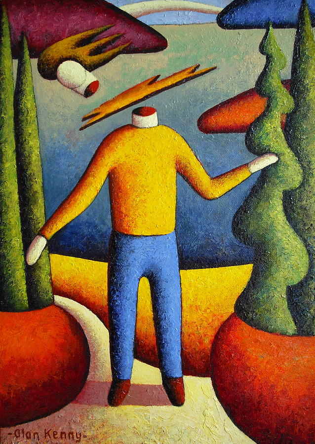 Decap Painting by Alan Kenny