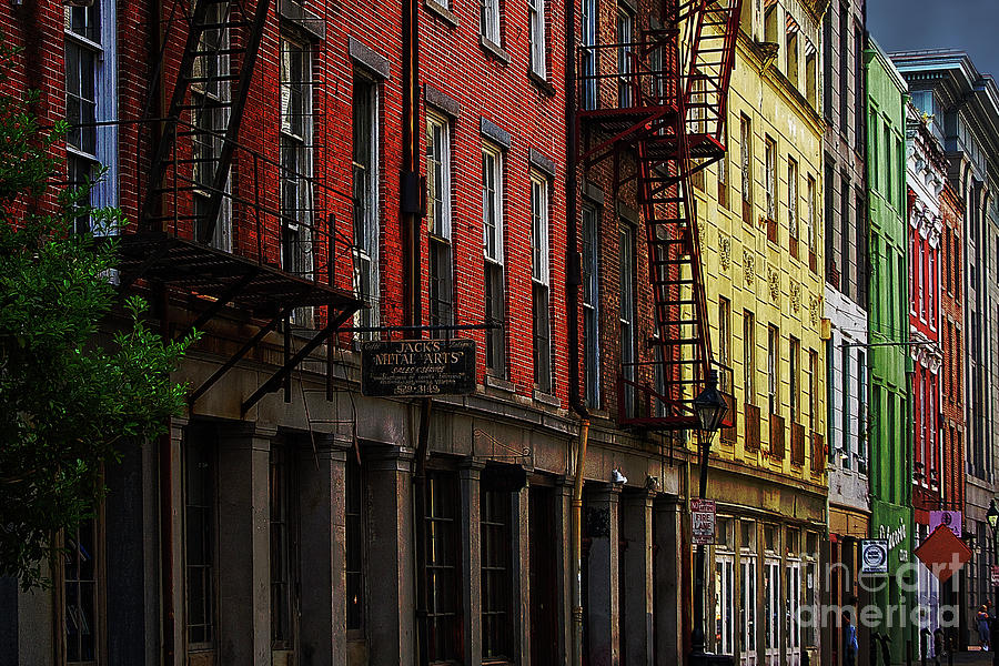 Decatur Street Color Photograph by Jarrod Erbe