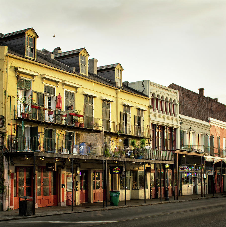Decatur Street New Orleans Photograph by Greg and Chrystal Mimbs
