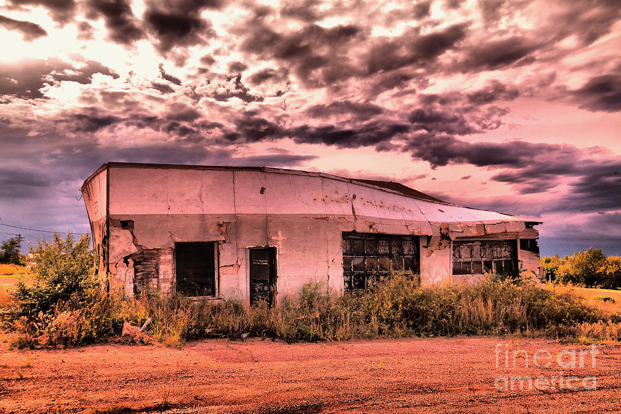 Abandoned Photograph - Decayed in New Mexico by Jeff Swan