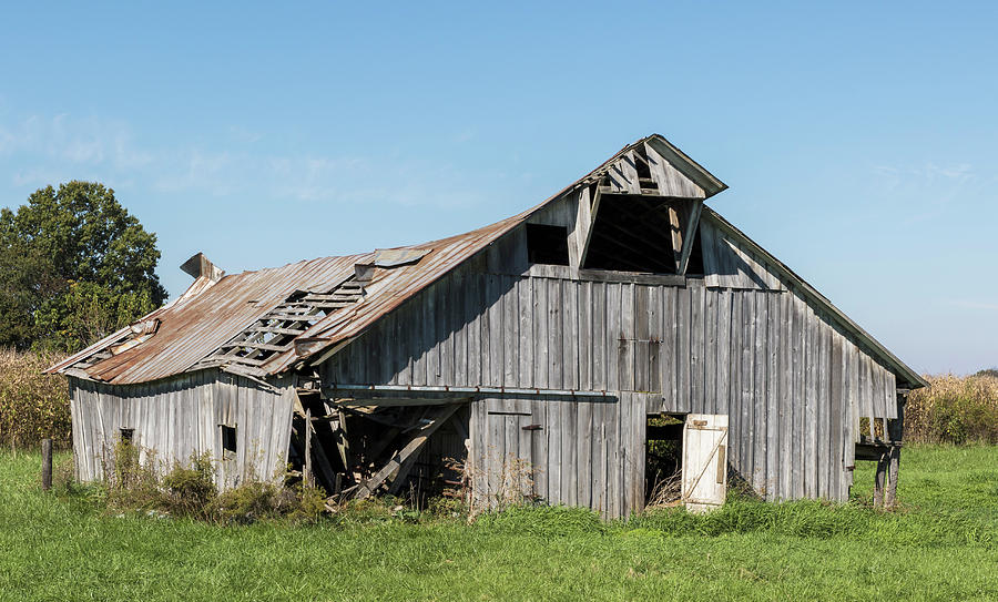 Decaying Barn Photograph by William Morris