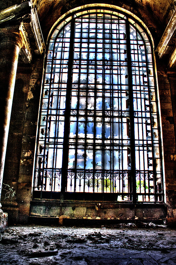 Decaying Building Window Photograph by Joseph Skalny Decaying Building Window Photograph by Joseph Skalny