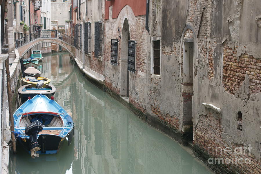 Decaying Venice 1 Photograph by David Birchall
