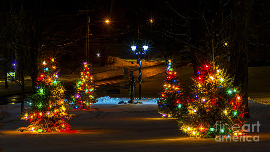December in New Milford Connecticut. Photograph by New England Photography